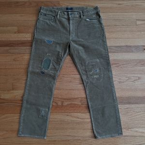 Polo Ralph Lauren corduroy pants.